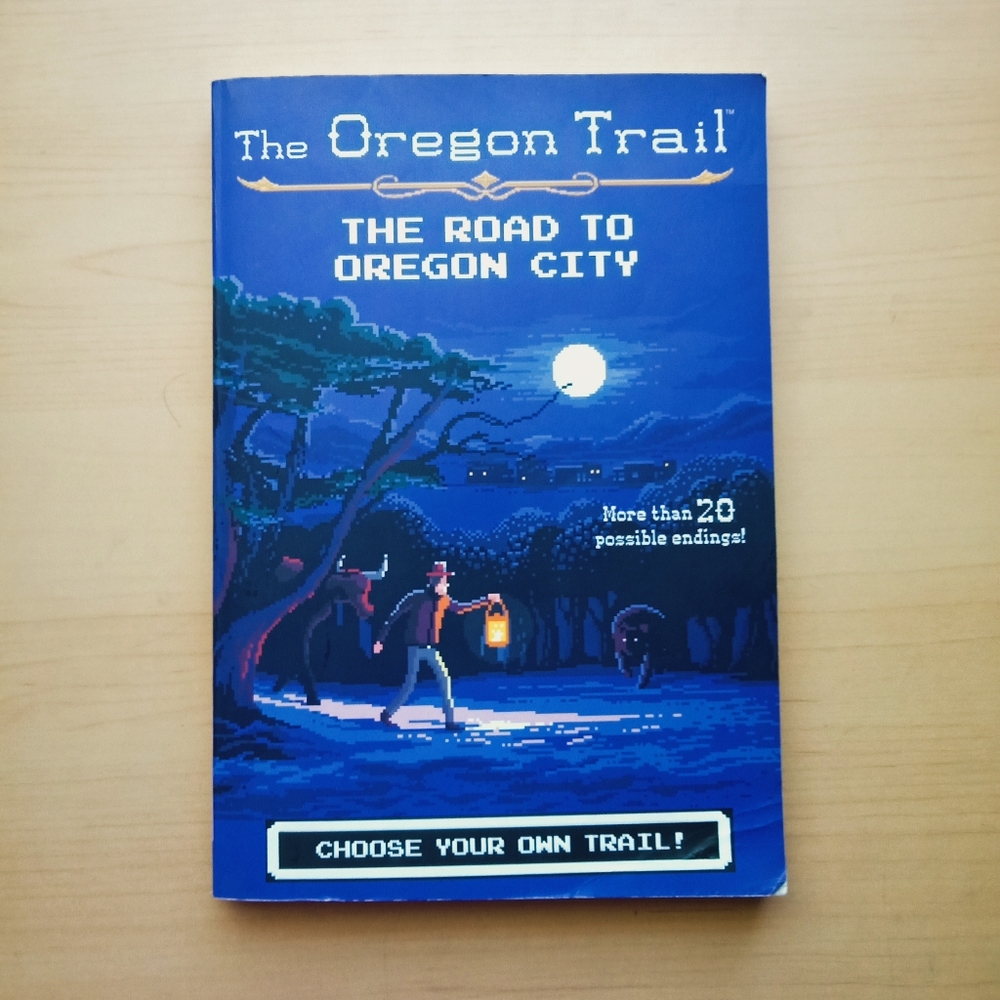 The Oregon Trail book